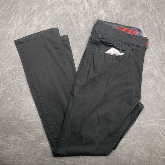Across the Pond 34x32 Black Pants - Picture 1 of 6